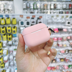 ** Case Airpods Pro silicon kèm móc khóa