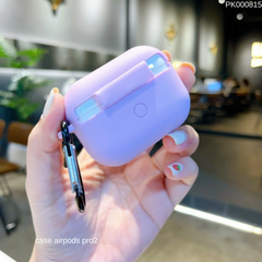 ** Case Airpods Pro silicon kèm móc khóa