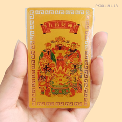 ** Linh phù dán điện thoại