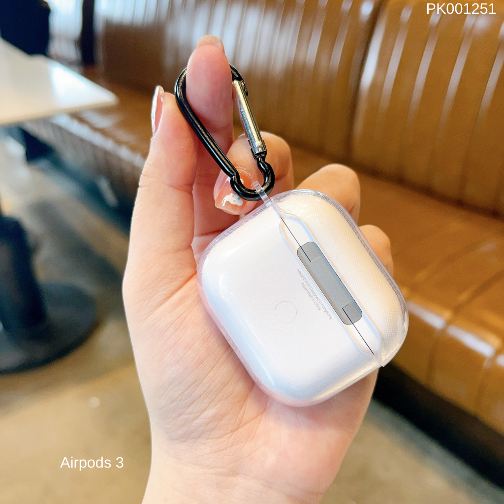 ** Case Airpods 3 dẻo trong