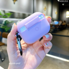 ** Case Airpods Pro 2 silicon kèm móc khoá