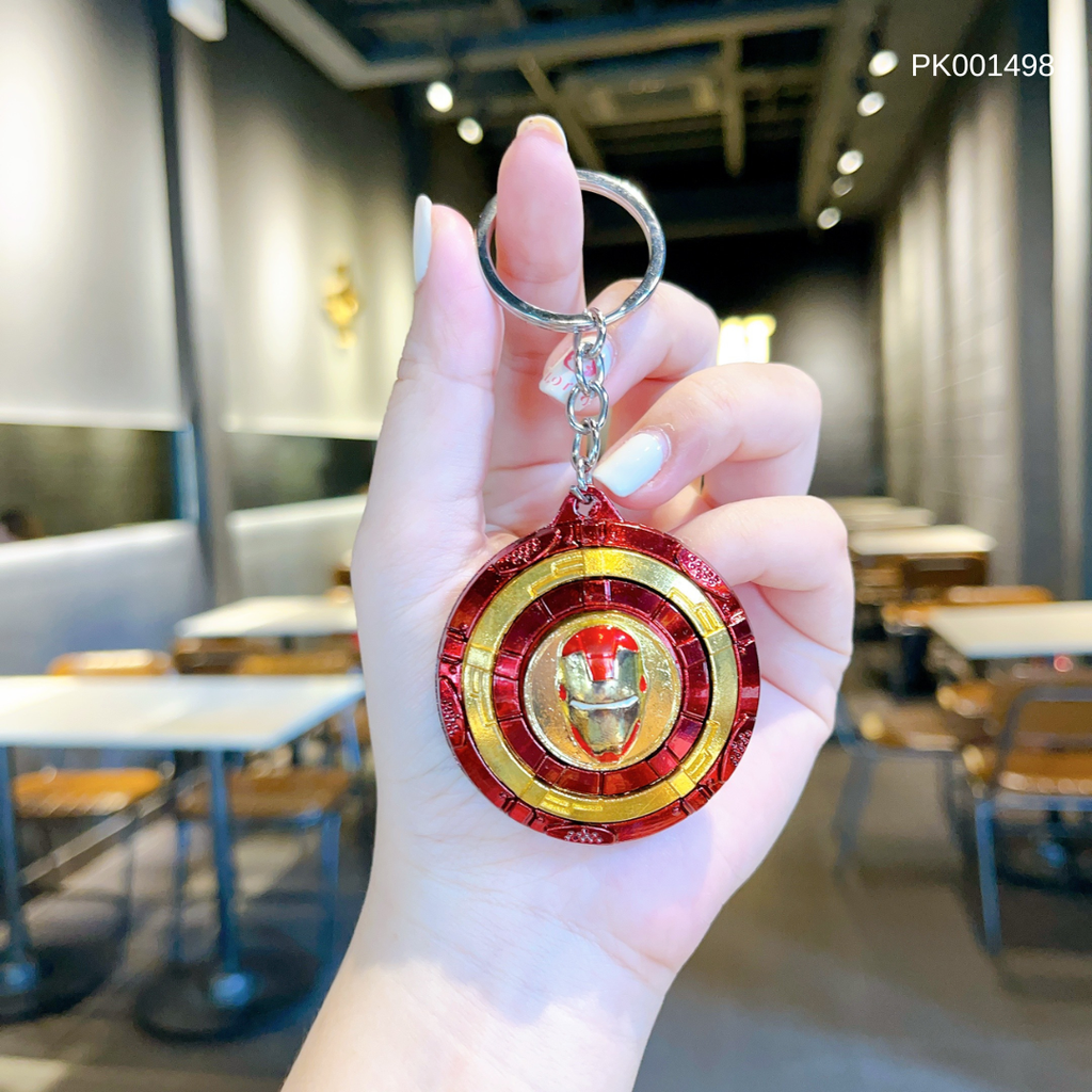 **Móc khóa Khiên Iron Man