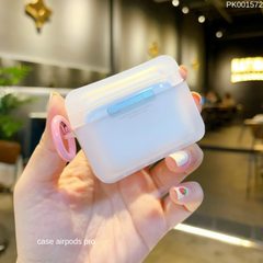 ** Case Airpods Pro dẻo sơn dầu mặt cô gái