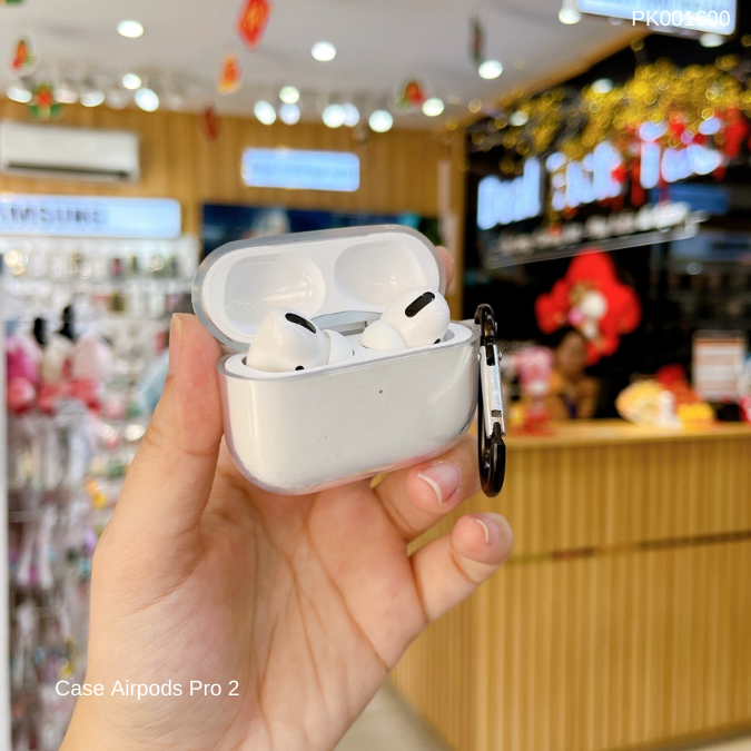 ** Case Airpods Pro 2 dẻo trong