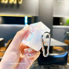 ** Case Airpods Pro 2 dẻo Gấu Bear world