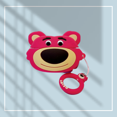 ** Case Airpods Pro dẻo mặt Lotso