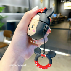 ** Case Airpods Pro 2 dẻo mặt chuột Minnie