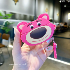 ** Case Airpods Pro 2 dẻo mặt Lotso