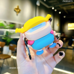 ** Case Airpods 1/2 dẻo Cute Girl