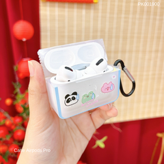 ** Case Airpods Pro dẻo nhám Animal shame