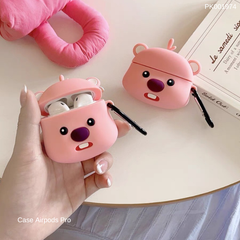 ** Case Airpods Pro dẻo mặt Hải ly