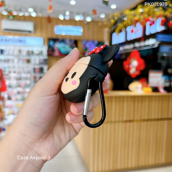 ** Case Airpods 3 dẻo mặt chuột Minnie