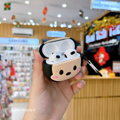 ** Case Airpods 3 dẻo mặt chuột Minnie