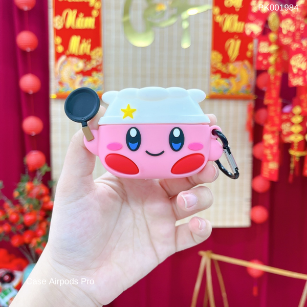 ** Case Airpods Pro dẻo đầu đếp cầm chảo