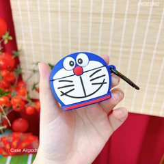 ** Case Airpods 3 dẻo mặt Doraemon cười mỉm