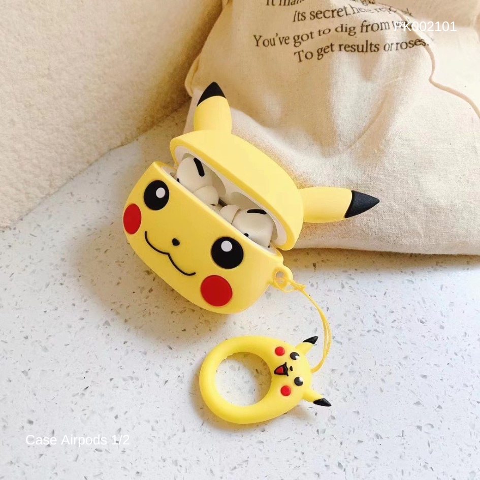 ** Case Airpods 1/2 Pikachu