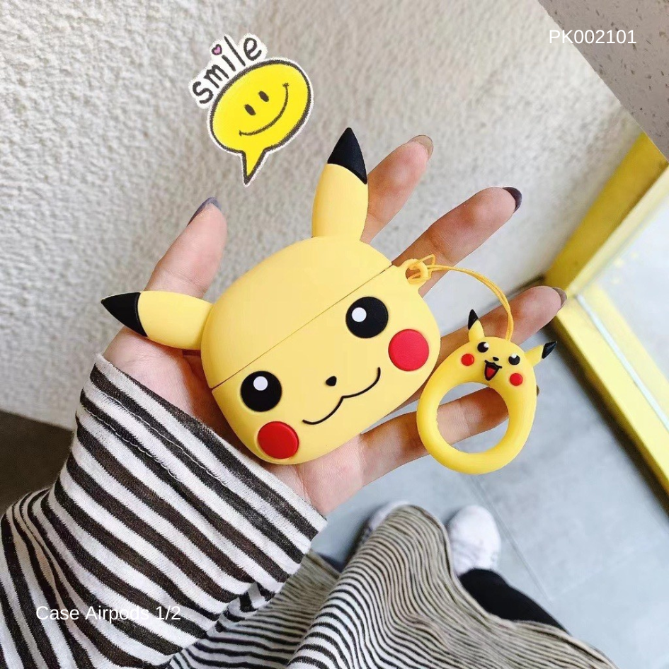 ** Case Airpods 1/2 Pikachu