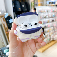 ** Case Airpods 3 Dẻo phi hành gia