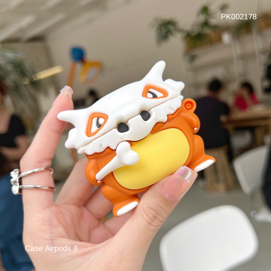 ** Case Airpods 3 dẻo Cubone