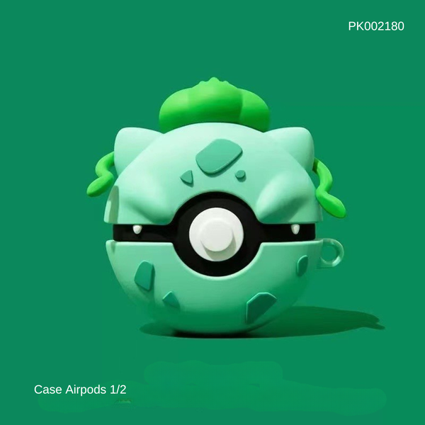 ** Case Airpods 1/2 dẻo Bulbasaur Ball