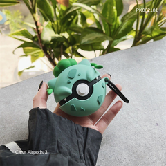 ** Case Airpods 3 dẻo Bulbasaur Ball