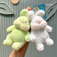 ** Móc khoá nhồi bông Thỏ trắng