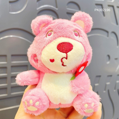 ** Móc khoá nhồi bông Lotso hoa