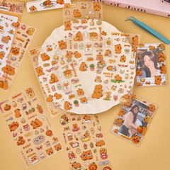 **Set hình Sticker Capybara