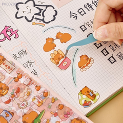 **Set hình Sticker Capybara