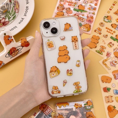 **Set hình Sticker Capybara