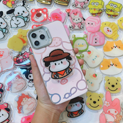 ** Popsocket Hình To Pochacco nón nâu