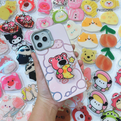 ** Popsocket Hình To Lotso ôm trăng