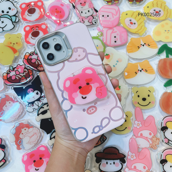 ** Popsocket Hình To Mặt Lotso Hi