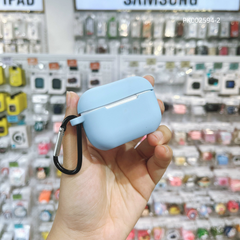 ** Case Airpods Pro 2 silicon kèm móc khóa