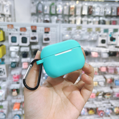 ** Case Airpods Pro 2 silicon kèm móc khóa