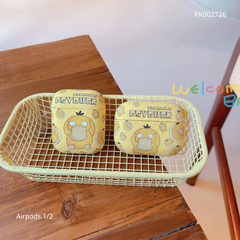 Case Airpods 1/2 Vịt vàng Psyduck