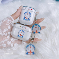 Case Airpods 1/2 dẻo trong Doraemon