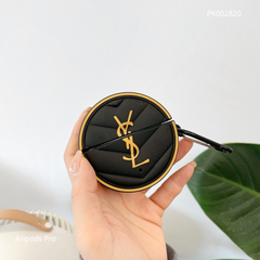 ** Case Airpods Pro dẻo hình túi YSL tròn