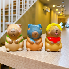 ** Đồ chơi Squishy hình capybara