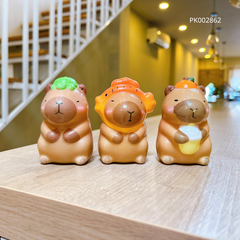 ** Đồ chơi Squishy hình capybara