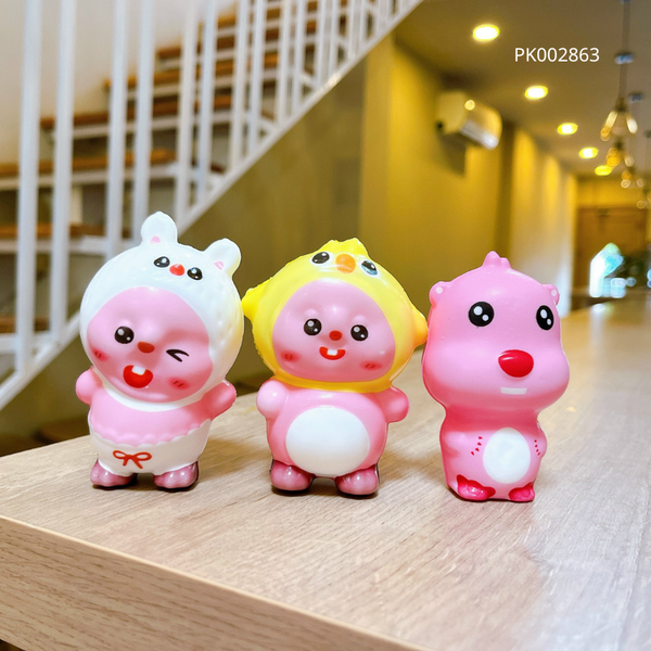 ** Đồ chơi Squishy hình Loopy