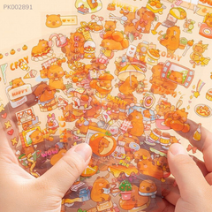 **Set hình Sticker Capybara