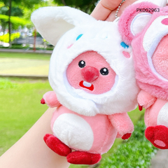 ** Móc khoá Gấu bông Loopy đội nón Cinnamoroll