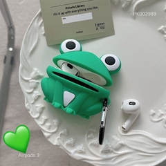 ** Case Airpods 3 dẻo Ếch xanh