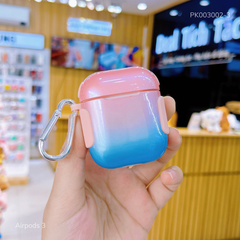 ** Case Airpods 3 loang màu 2 lớp
