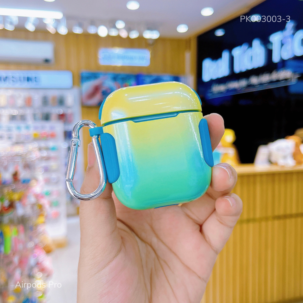 ** Case Airpods Pro loang màu 2 lớp