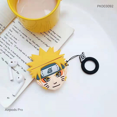 ** Case Airpods Pro dẻo Mặt Naruto