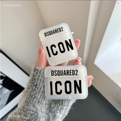 Case Airpods 3 dẻo Icon nền trắng
