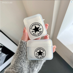Case Airpods Pro dẻo Converse nền trắng