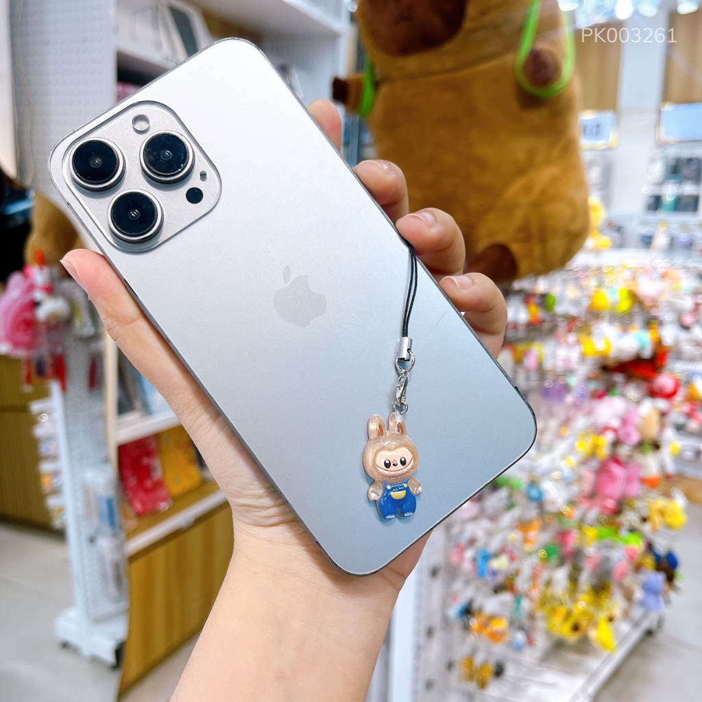 ** Dây đeo điện thoại Labubu